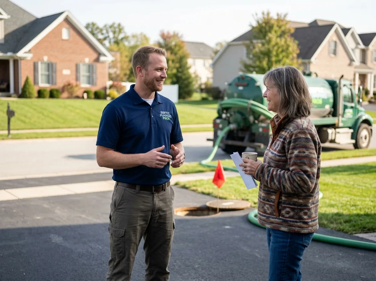 Septic Tank Inspections in Hartford, VT