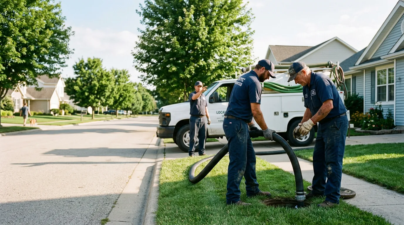 Septic Tank Inspections in Hartford, VT